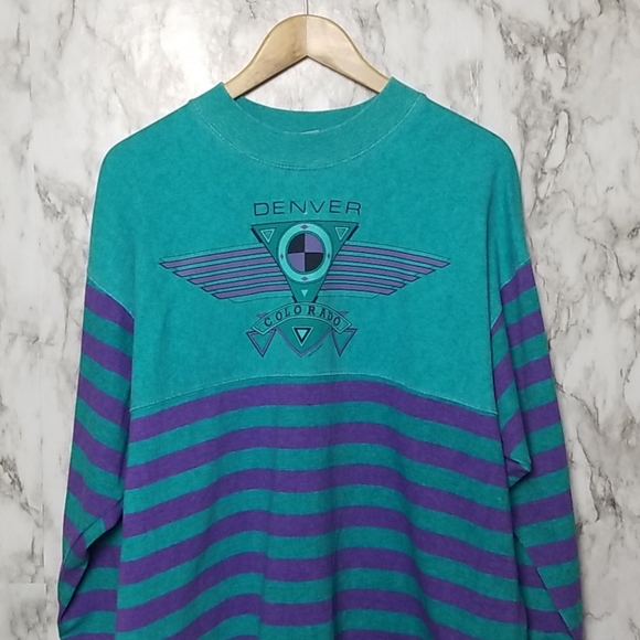 VTG Early Man Images Longsleeve - Picture 2 of 6